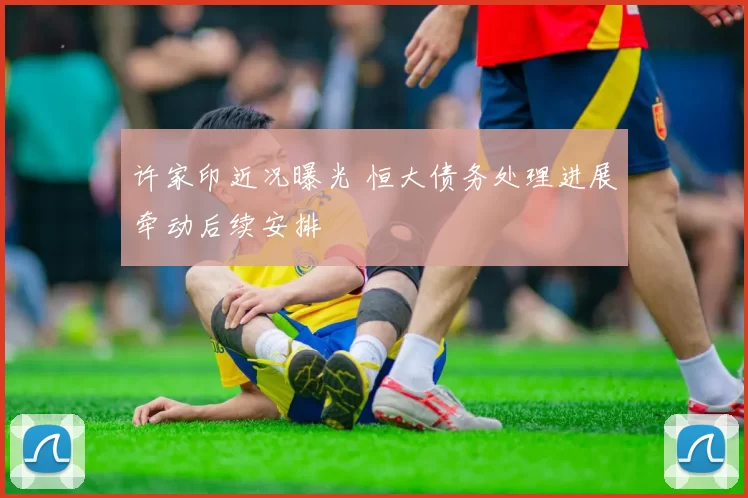 许家印近况曝光 恒大债务处理进展牵动后续安排