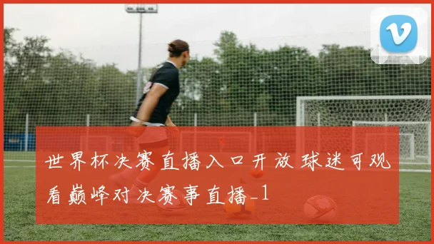 世界杯决赛直播入口开放 球迷可观看巅峰对决赛事直播_1
