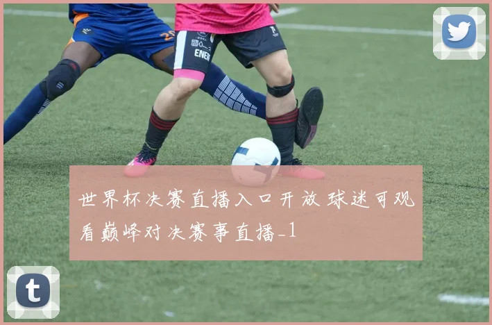世界杯决赛直播入口开放 球迷可观看巅峰对决赛事直播_1